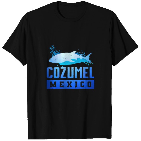 Shark Pet COZUMEL MEXICO Shark Caribbean Beach Vacation Trip Vintage 7 T-Shirts