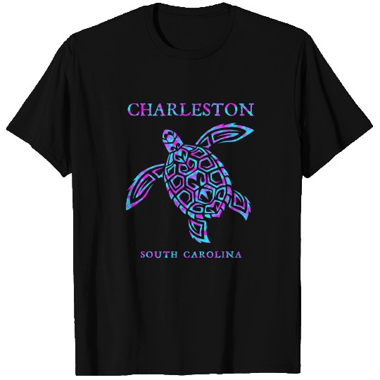 Turtle Pet Charleston South Carolina Sea Turtle Boys Girls Toddler T-Shirts