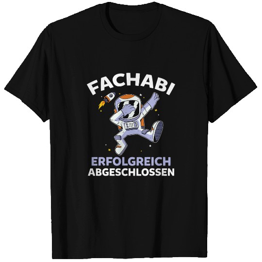 Astronaut Job Space Fachabi Specialist Graduation T-Shirts