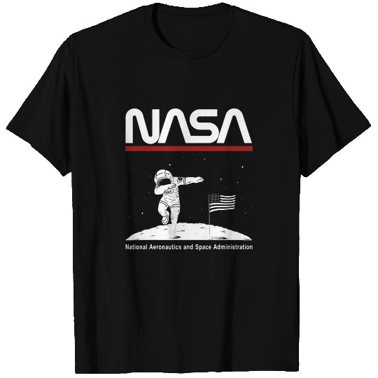 Astronaut Job NASA Astronaut Dabbings Worm T-Shirts