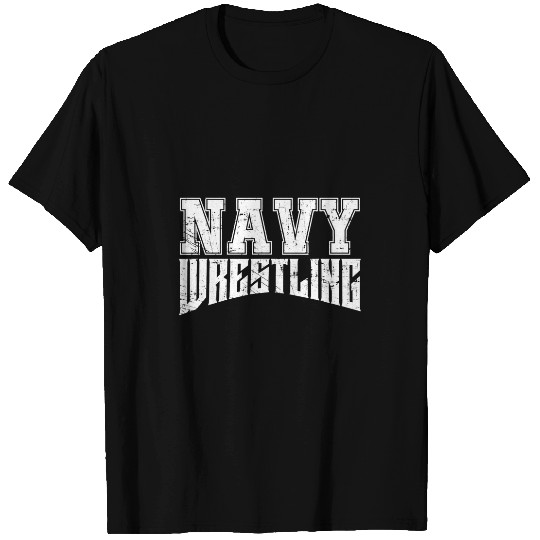 Sport Wrestling NAVY Wrestling Funny Wrestling T-Shirts