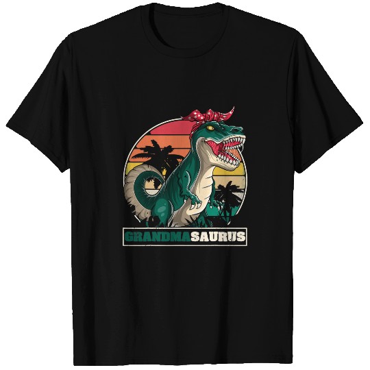 Dinosaur Pet vintages Grandma Dinosaur Mothers Day Grandma Saurus T-Shirts