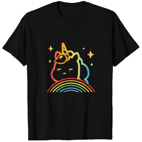Unicorn Pet LGBT Pride Rainbow Unicorn Pride Month T-Shirts