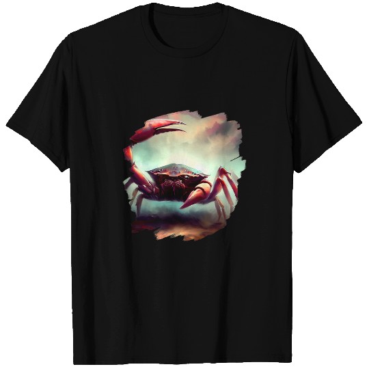 Fishing Fun Crabs Giant Crab Art Crabs Seafood Crabmeat Ocean Fishing 21 T-Shirts