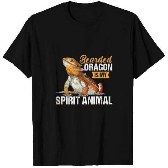 Bearded Dragon Pet My Spirit animal Pogona Lizard Reptile T-Shirts
