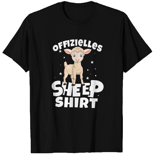 Sheep Pet official sheep sheep lamb lamb T-Shirts