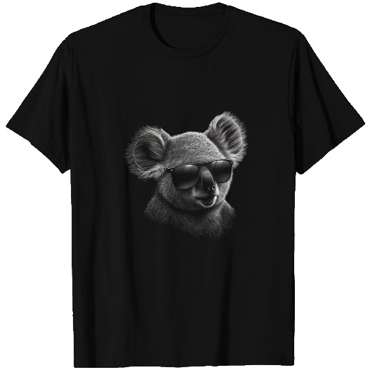 Koala Pet Sunglasses Animal Print Art Animal Lover Koala T-Shirts