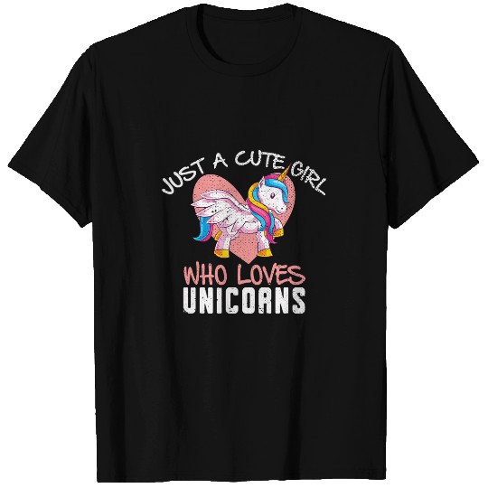 Unicorn Pet Fantasy Creature Lover Girls Women Animal T-Shirts