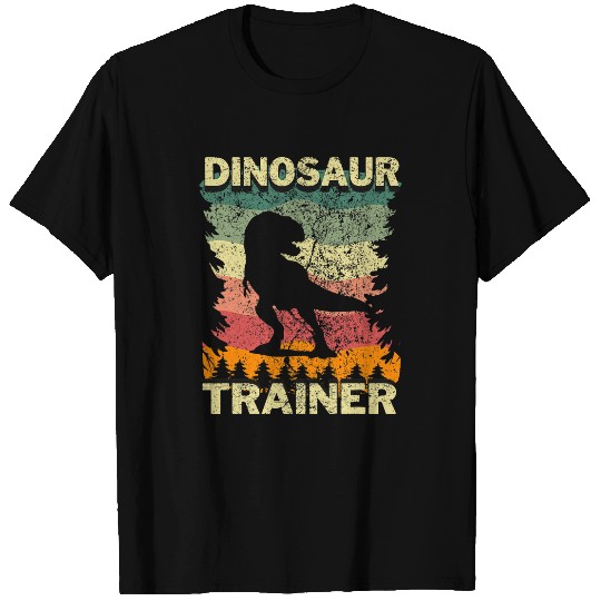 Dinosaur Pet vintages Dinosaur Trainer Costume Halloween 2 T-Shirts