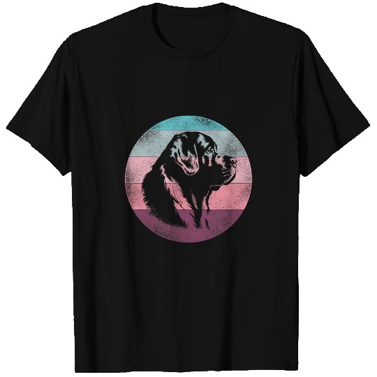 Saint Bernard Pet Retro vintages Design Saint Bernard Dog 1 T-Shirts