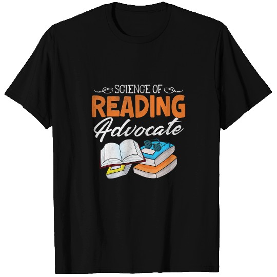 Book Fun Science Of Reading Advocate Books Literature Book T-Shirts