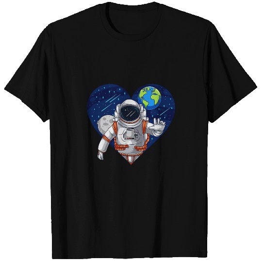 Astronaut Job Outer Space Gifts Science Gifts Funny Space T-Shirts