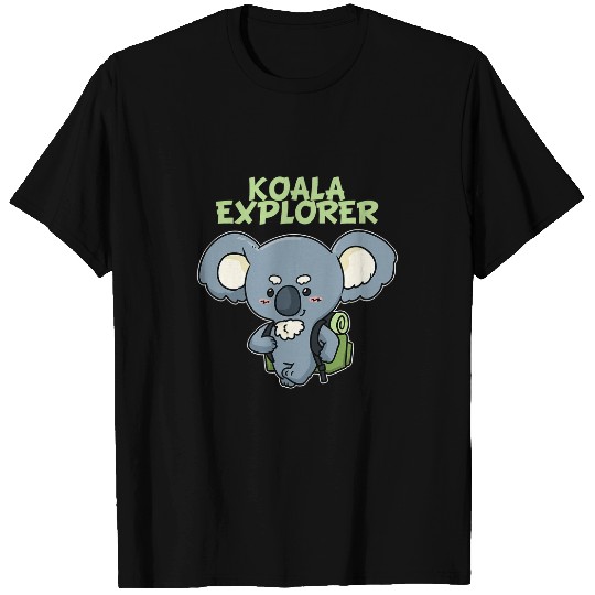 Koala Pet Explorer T-Shirts