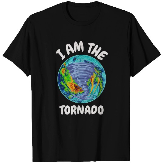 I am the Tornado Twister Meteorologist Apparel T-Shirts
