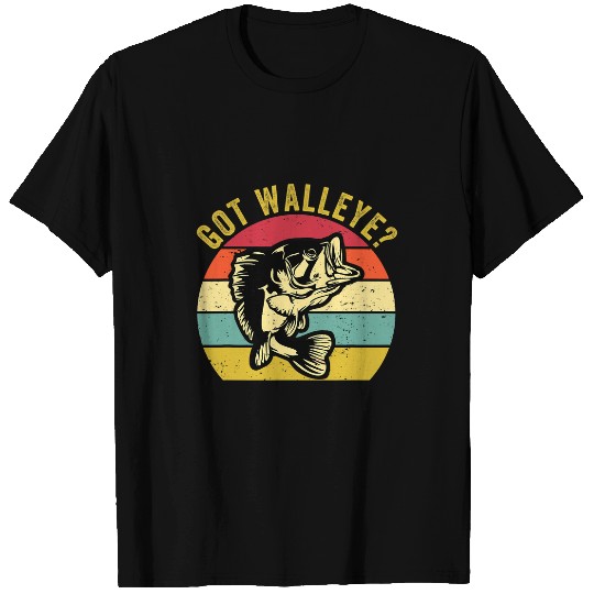 Fishing Fun Lake Erie Walleye Fishing T-Shirts