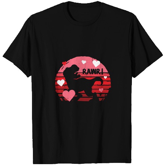 Dinosaur Pet Valentines Day Dinosaur I Steal Hearts Boys Men Love T rexs 31 T-Shirts