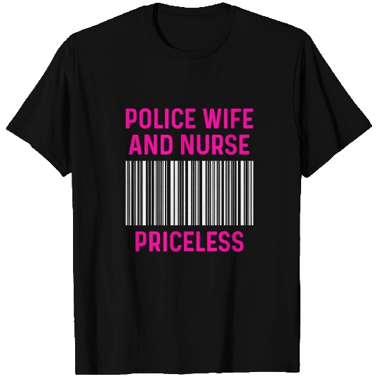 nurses Job Police Wife nurses Life RN Mom 66 T-Shirts
