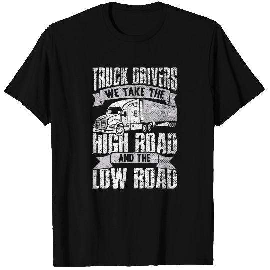 Truck Fun Trucking Semi Truck Drivers 15 T-Shirts
