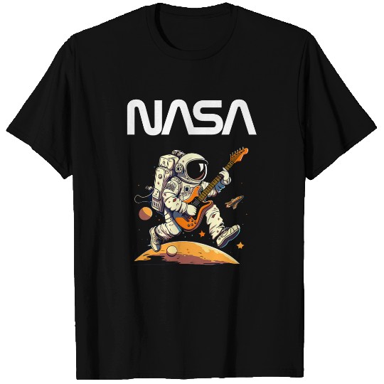 Astronaut Job NASA vintages Retro Space Shuttle Astronaut Explorer Science 1 T-Shirts