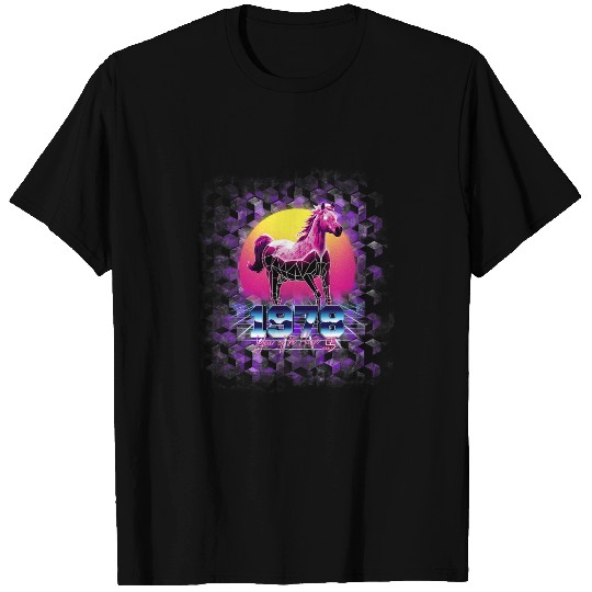 Horse Pet Just a Girl who Loves Horses Treehugger Animallover Pets Goa T-Shirts