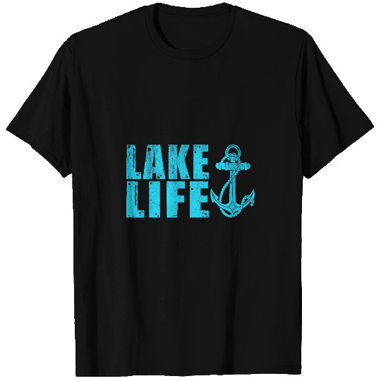 Fishing Fun Lake Life Boating Fishing Kayaking Sailing Captain Boat 6 T-Shirts