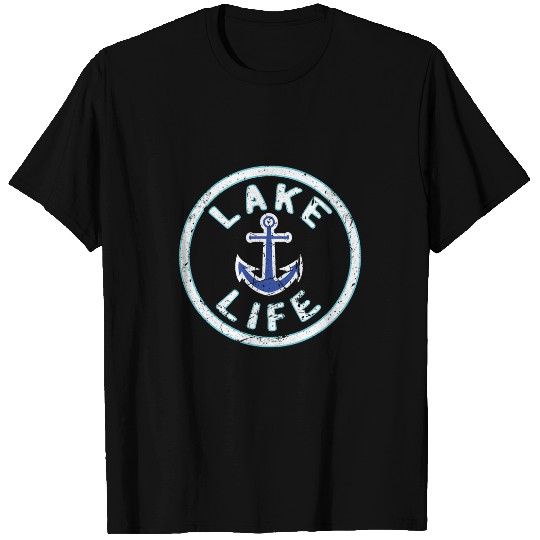 Fishing Fun Lake Life Fishing Boating Saying Fisherman Vacation Mode T-Shirts