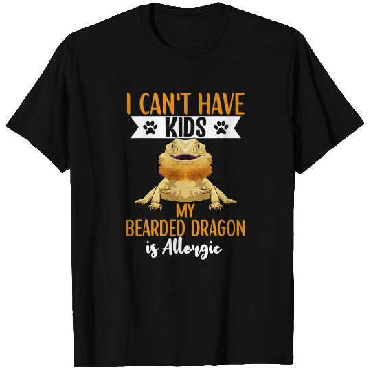 Bearded Dragon Pet Owner Bearded Dragon Reptile T-Shirts