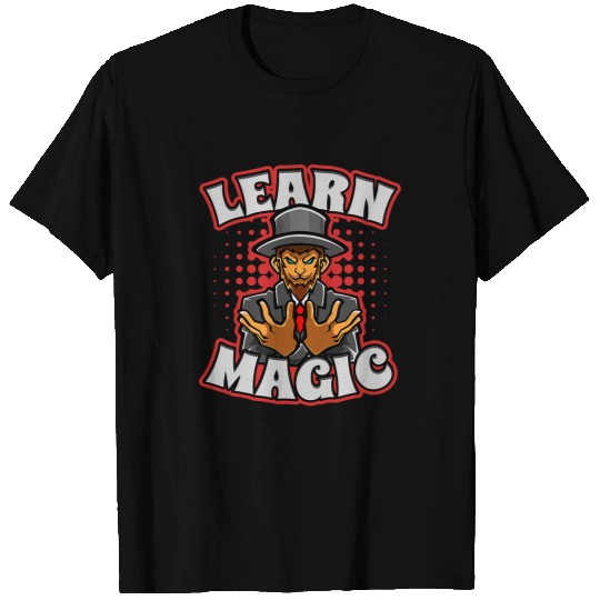 Funny Learn Magic Magician Monkey Talented Ape T-Shirts