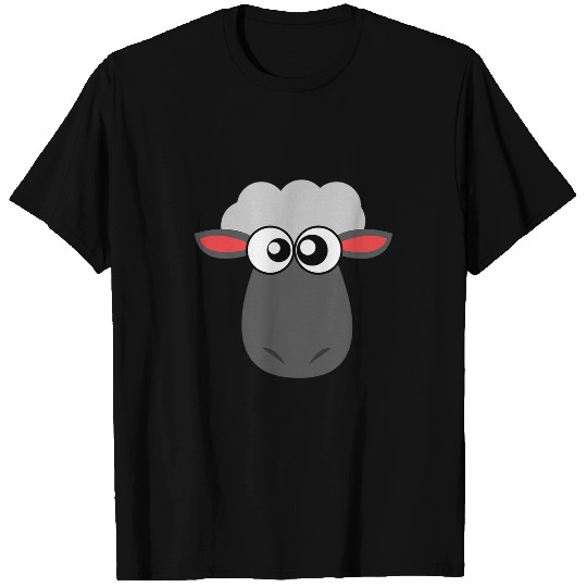 Sheep Pet Face gift for Sheep Lovers and Kids T-Shirts