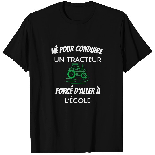 Tractor Fun driving Humour Gift for Agriculture and Passionate T-Shirts