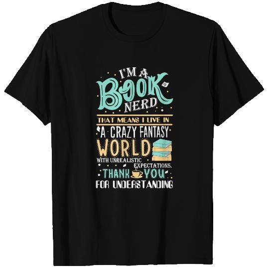 Book Fun Nerd 14 T-Shirts