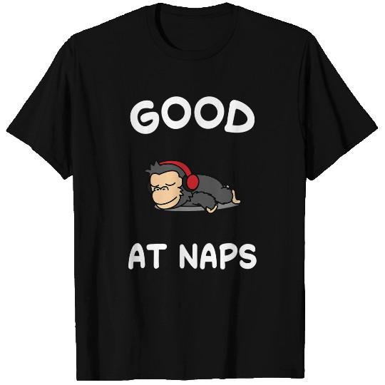 Gorilla Pet Nap Sleeping Sleep Pajamas Pajama 28 T-Shirts