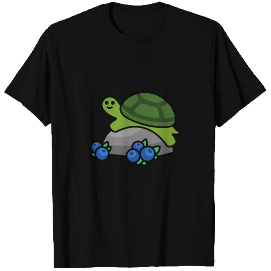 Turtle Pet Cute Friendly Berry T-Shirts