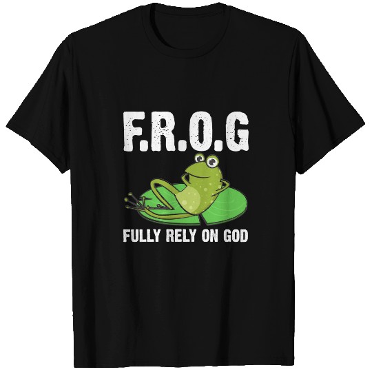 Frog Pet Gift For Men Women Cute Bullfrog Toad Tadpole Lovers T-Shirts