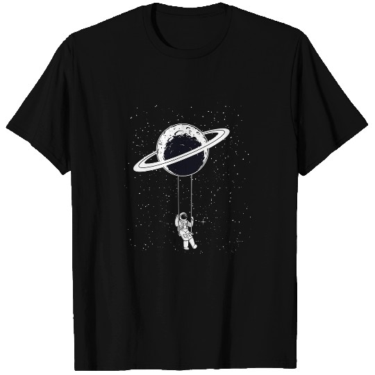Astronaut Job Space Spaceman Moon Mars Planets Kids 1 T-Shirts