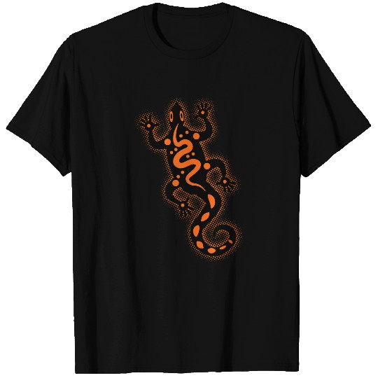 Komodo Pet Reptile Lover Tribal Lizard vintages Graphic Art Animal 4 T-Shirts