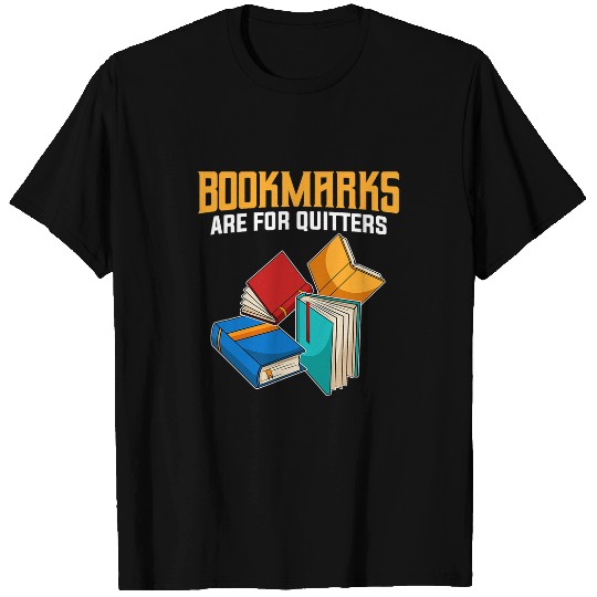 Book Fun Fun Bookmarks Quote I Reader Librarian Fan T-Shirts