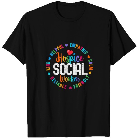 nurses Job HOSPICE Social Worker nurses week Palliative Care Aide T-Shirts