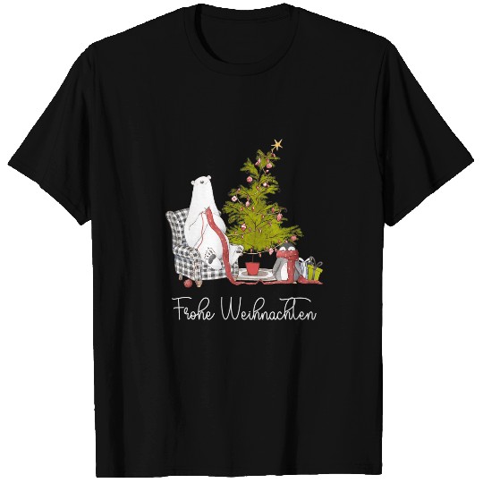 Penguin Pet Merry Christmas 2Funny Polar Bear Penguin Christmas T-Shirts