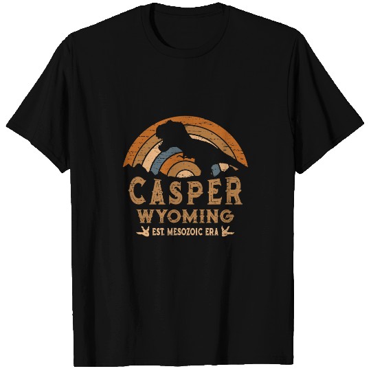 Dinosaur Pet Casper Wyoming WY Dino Dinosaur Paleontology TRex T-Shirts