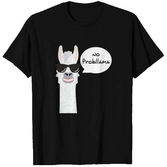 Llama Pet Lusitges Llama Alpaca Gift for Women Men Children T-Shirts