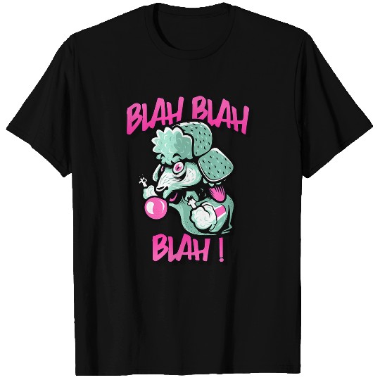 Sheep Pet Funny Blah Blah Blah T-Shirts