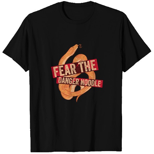 Python Pet Noodle Reptile For Royal And Ball Python Owner T-Shirts