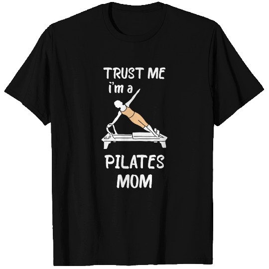 Womens Pilates Mom Pilates Fitness Instructor Pilates Workout T-Shirts