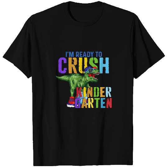Dinosaur Pet Im Ready To Crush Kindergarten Dinosaur Back to School 5 T-Shirts