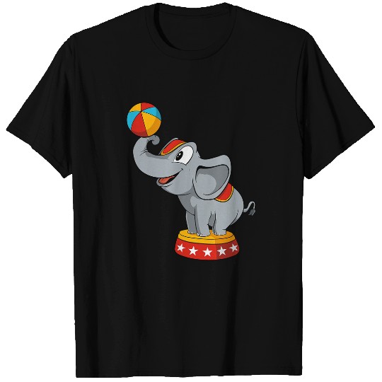 Elephant Mammal Circus T-Shirts