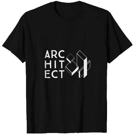 Architect Job Modern Architecture T-Shirts