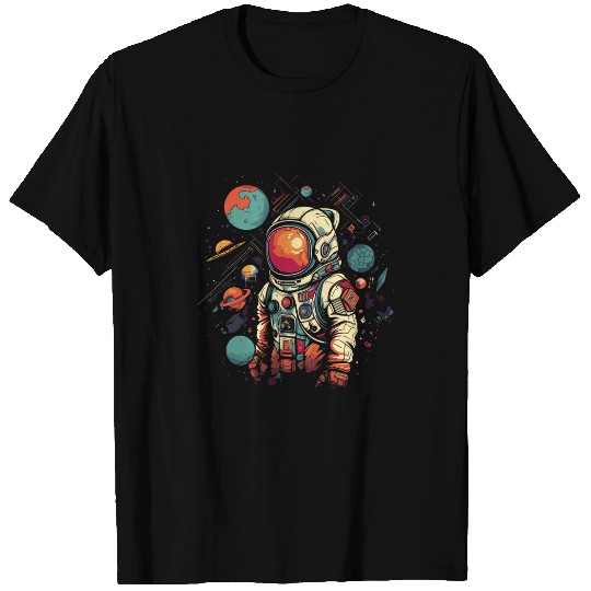 Astronaut Job Spaceman Universe Planets Galaxy Space Man Cosmos 8 T-Shirts