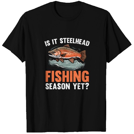 Fishing Fun Steelhead Fishing Fish Catcher Fisherman Trout Fishing Lover 21 T-Shirts
