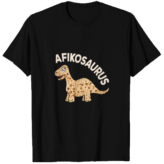 Dinosaur Pet Afiko Tee Hebrew Passover Jewish Funny T-Shirts